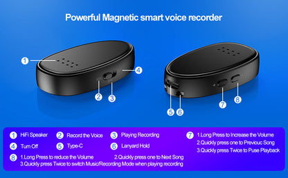 Miniature Voice Recorded