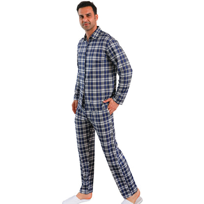 Ice Silk Men's Pajama Set