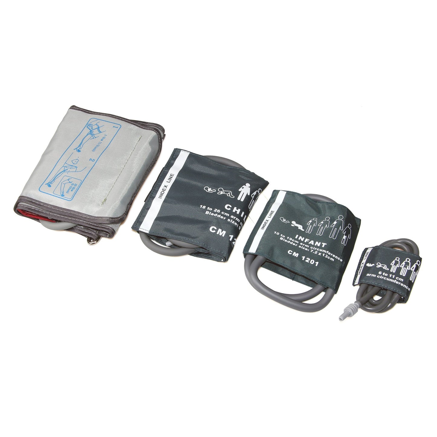 Blood Pressure Monitor | 4 Cuffs