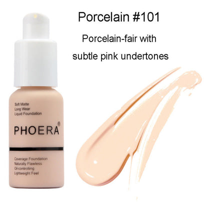 Oil Control Concealer Foundation Cream