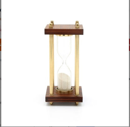 Aluminium Sand Timer | Hour Glass