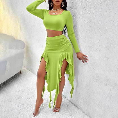 Pleated Dress
