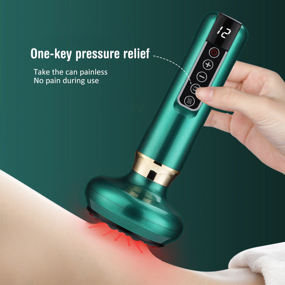 Electric Vacuum Cupping Massager For Body