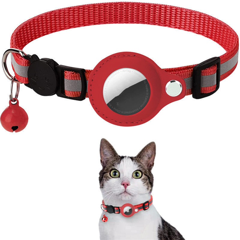 Reflective Collar Waterproof Holder Case For Air tag