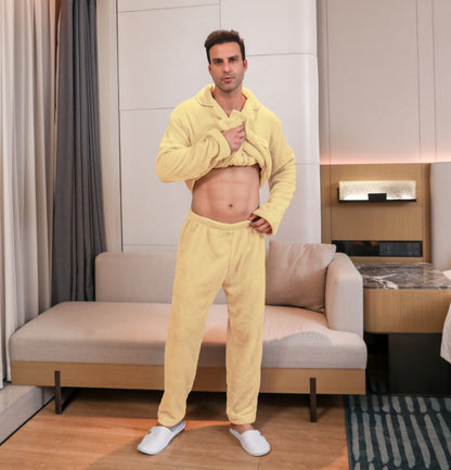 Men's Pajama Velvet Set