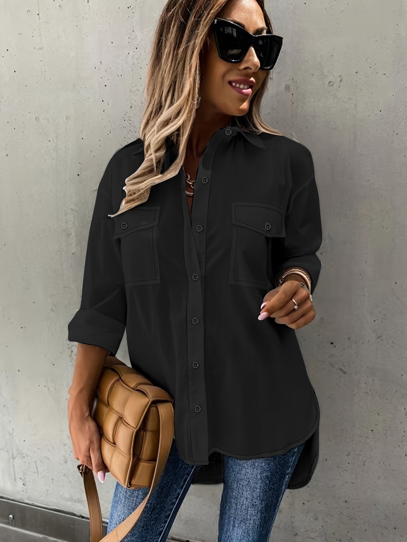 Women's Long Sleeve Casual Shirt