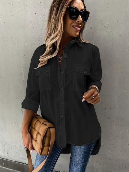 Women's Long Sleeve Casual Shirt