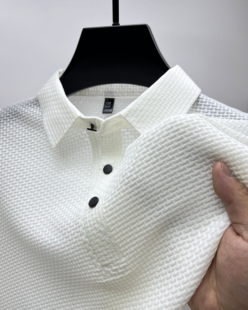 Mssh Ice Silk Polo Shit