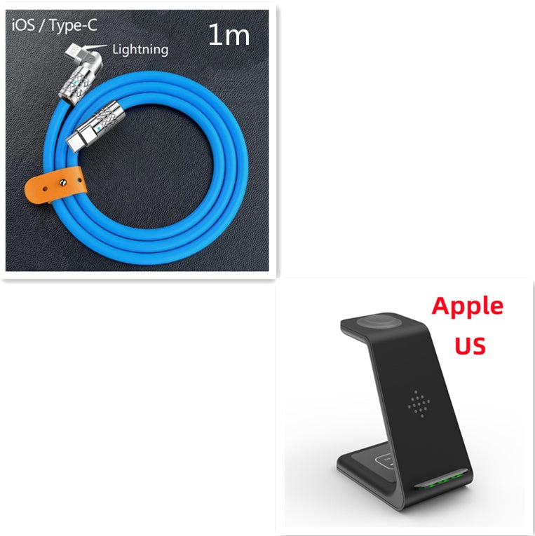 3 In 1 Wireless Fast Charging Station