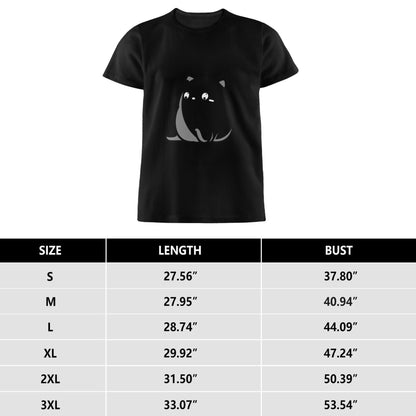 Fat Cat Men's Pure Cotton T-shirt