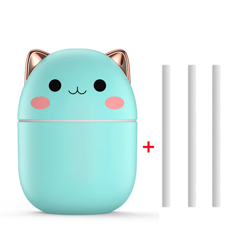 Car Aromatherapy Humidifier With Ambient Light
