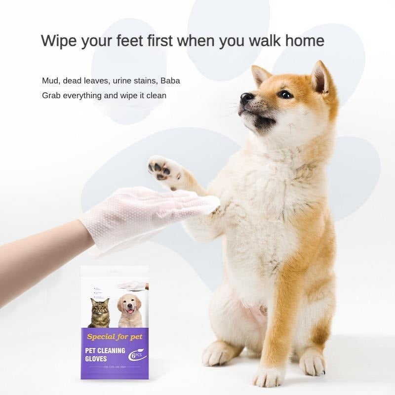 PET Cleaning  Deo. Bathing Wipes