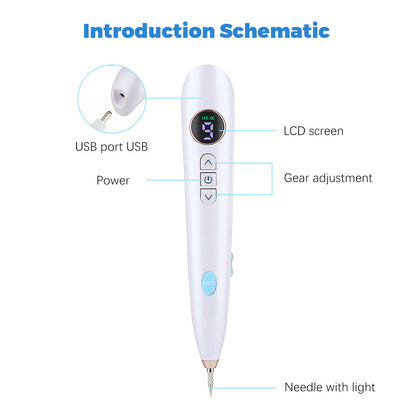 Laser Skin Mole Remove Plasma Pen