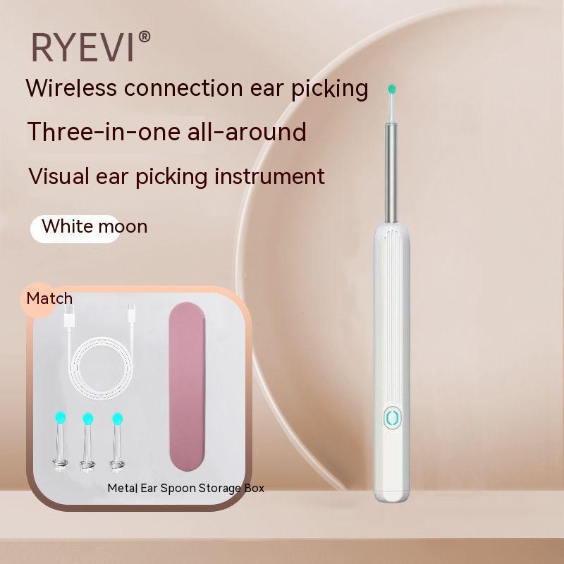 Wireless Smart HD Endoscope | Ear Picker