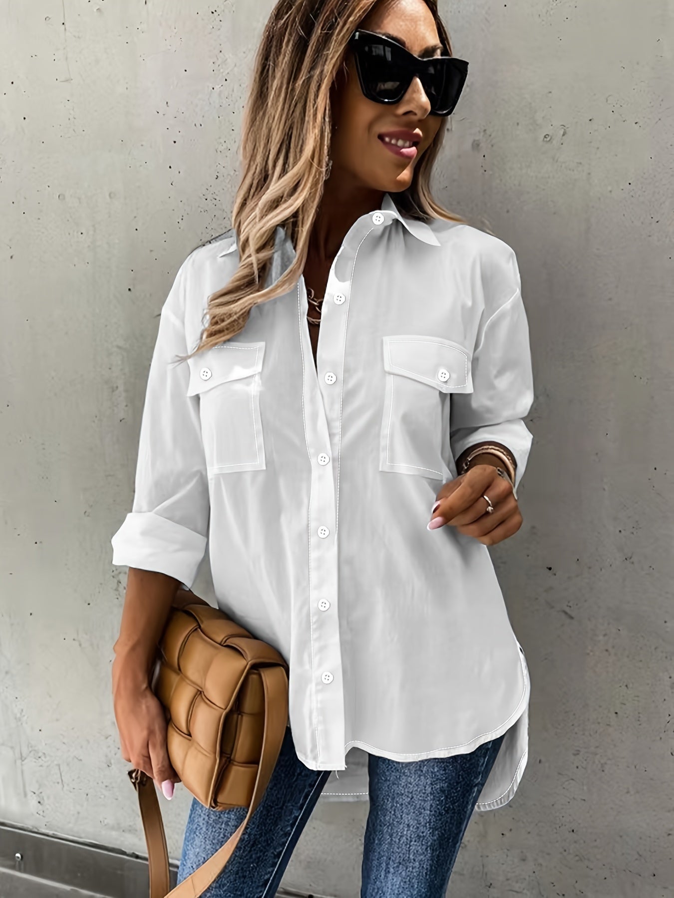 Women's Long Sleeve Casual Shirt