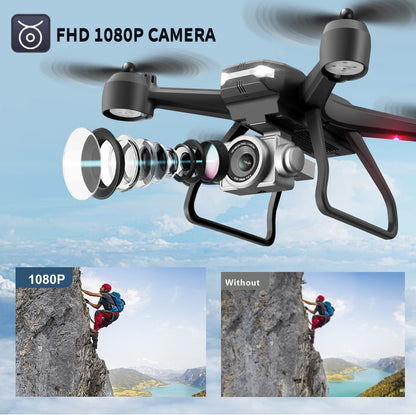 Professional Drone 6K HD | Hand Gesture Control