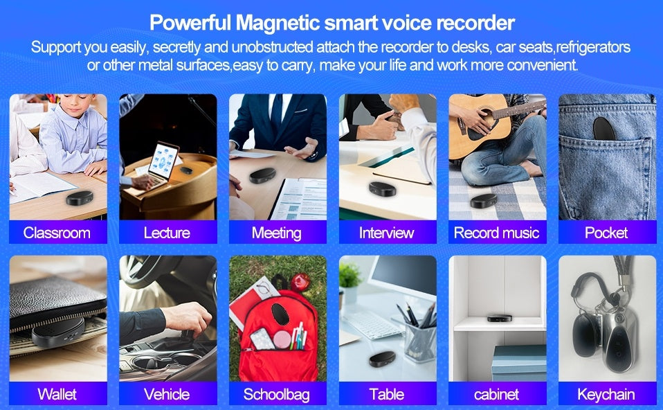 Miniature Voice Recorded