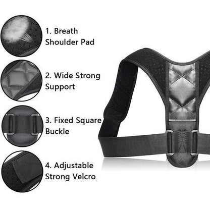 Adjustable Posture Orthopedic Belt