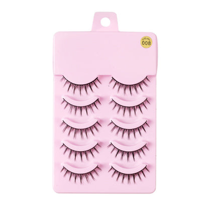 5 Pairs Manga Lashes