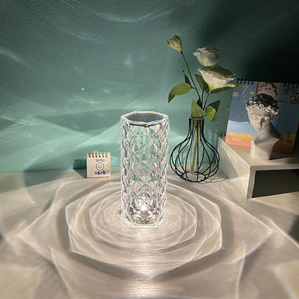 Nordic Crystal Lamp | USB
