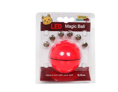LED Laser Electronic Rolling Ball Pet Toy