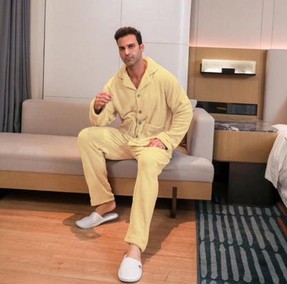 Men's Pajama Velvet Set