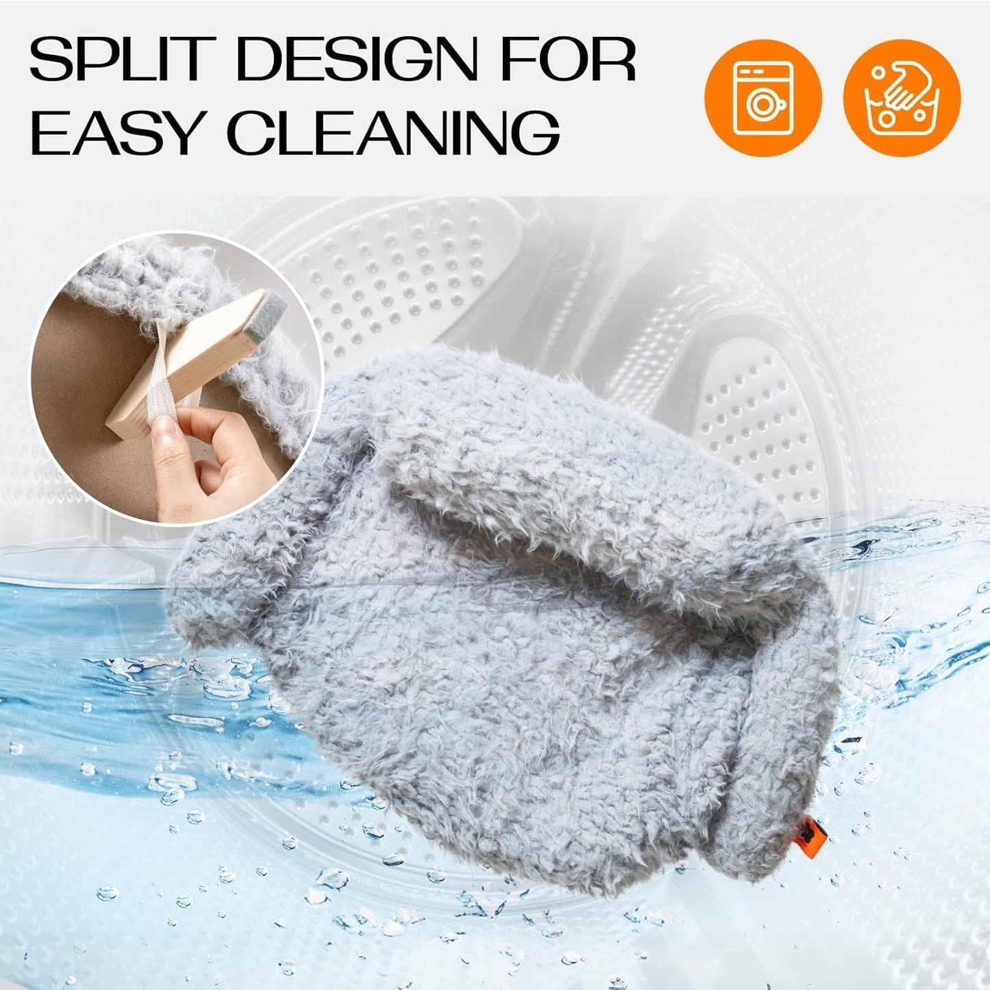 Elevated Cat Bed With Washable Cover