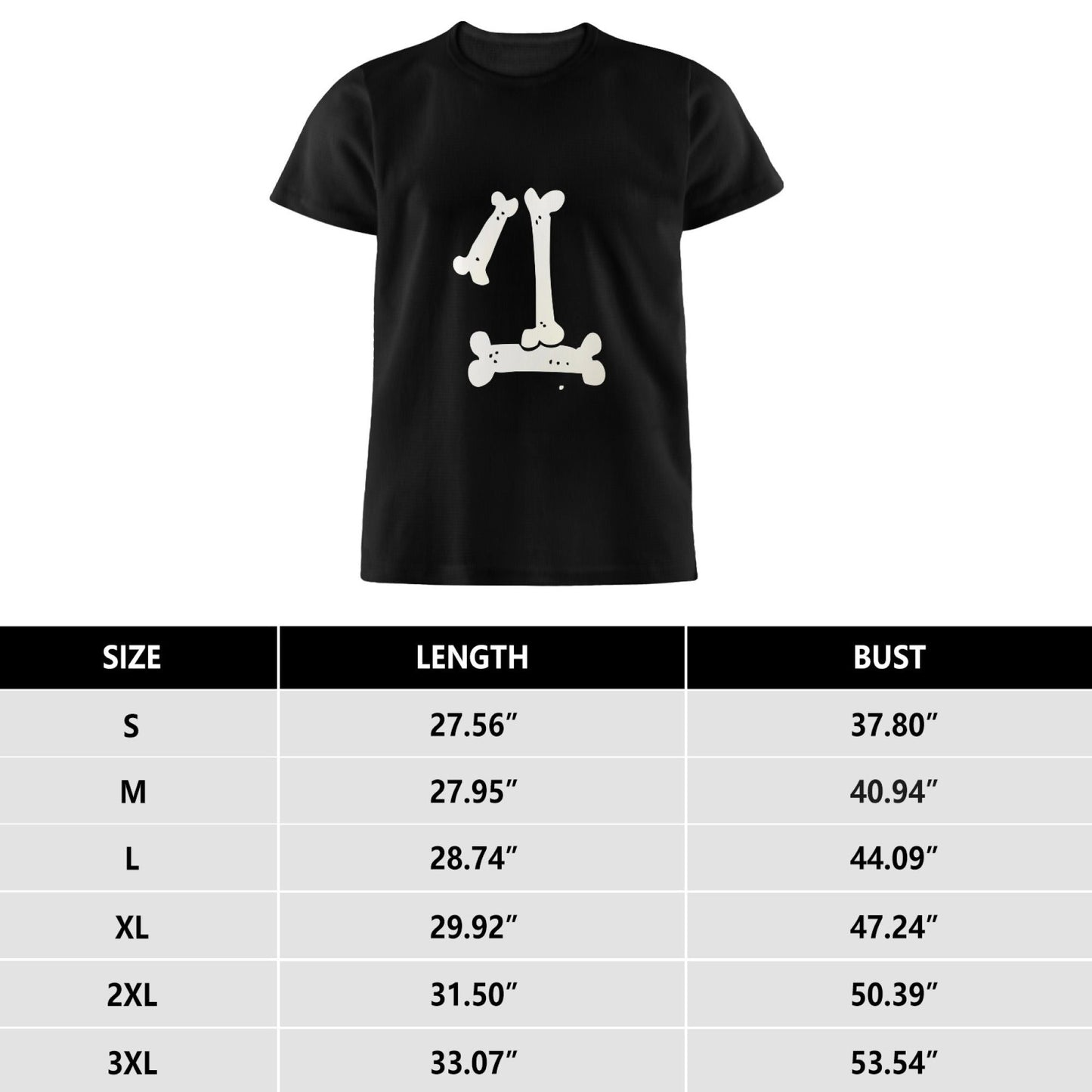 Bone Men's Pure Cotton T-shirt