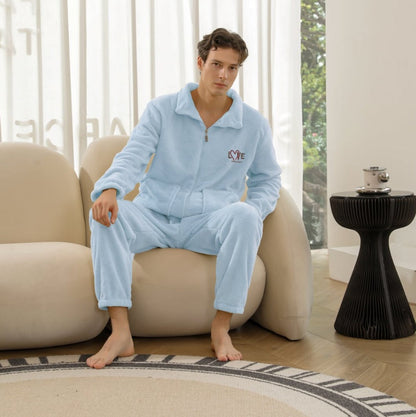 Men's Pajama Velvet Set