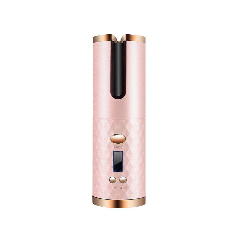 Rechargeable Automatic Hair Curler Women | LCD Display