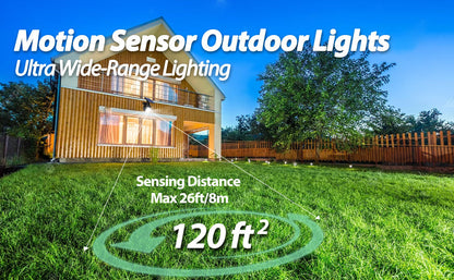 Motion Sensing Solar Light | Outdoor