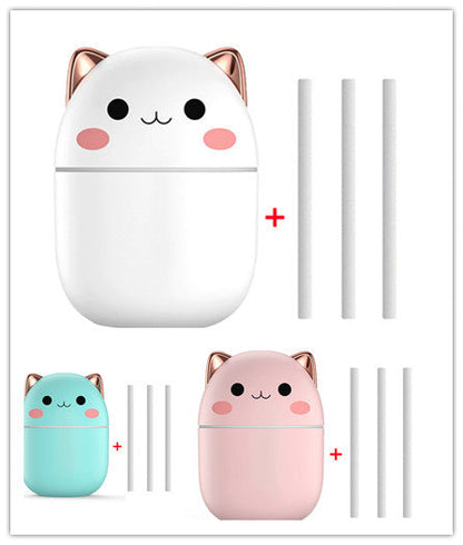 Car Aromatherapy Humidifier With Ambient Light
