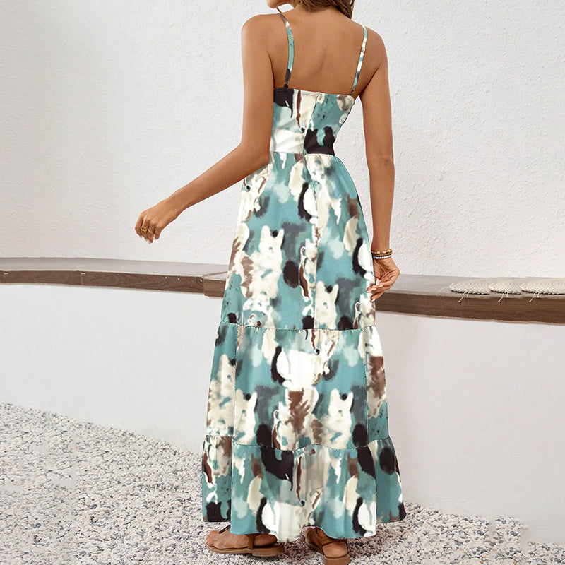 Women's Boho Maxi Dress