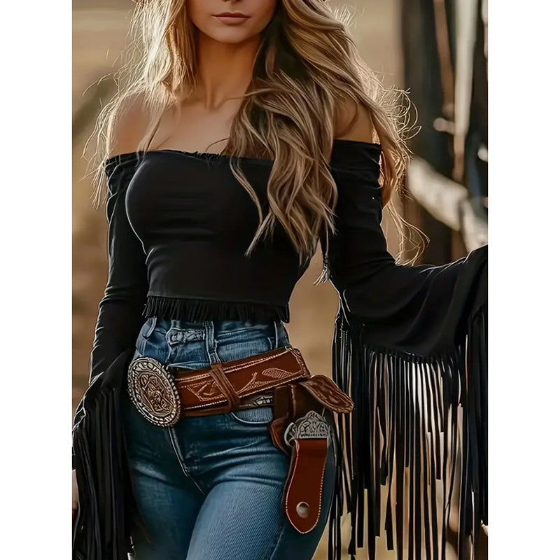 Women's Western Cowgirl Top