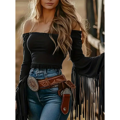 Women's Western Cowgirl Top