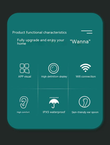 Wireless Smart HD Endoscope | Ear Picker