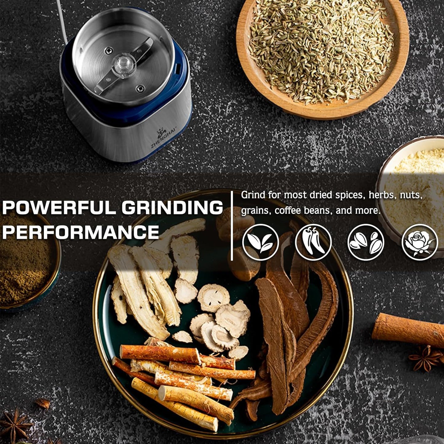 Electric Coffee Grinder