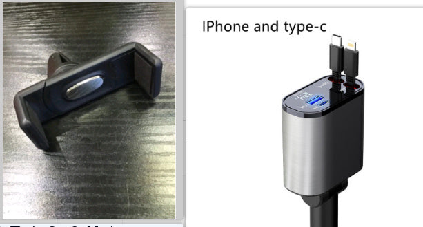 Metal 100W Super Fast Charging