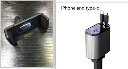 Metal 100W Super Fast Charging
