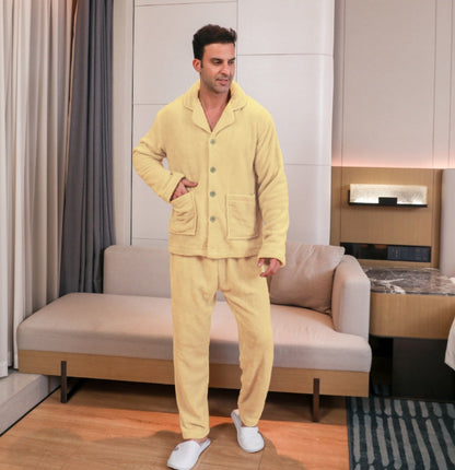 Men's Pajama Velvet Set