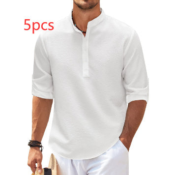 Men's Casual Shirt  Long Sleeve