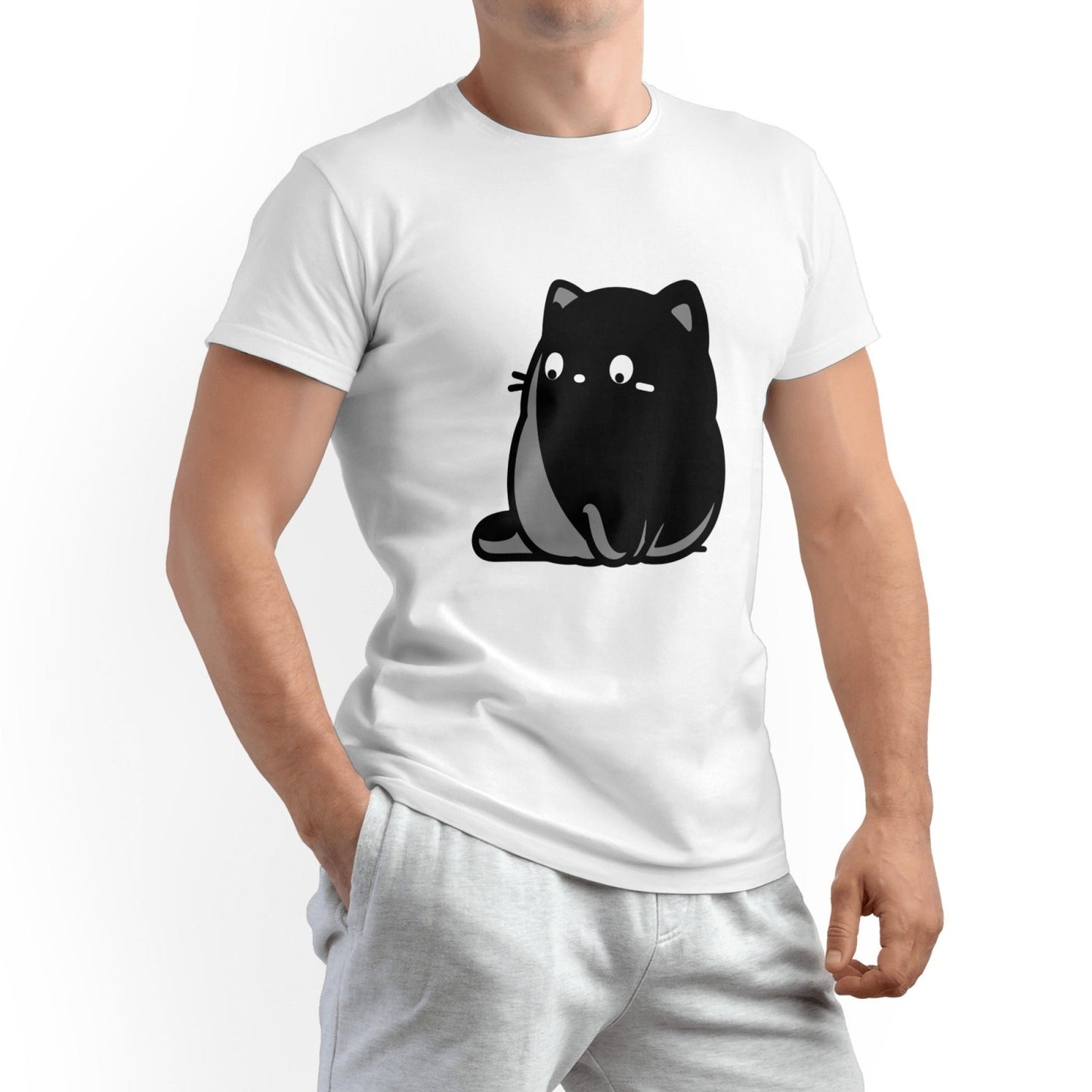 Fat Cat Men's Pure Cotton T-shirt