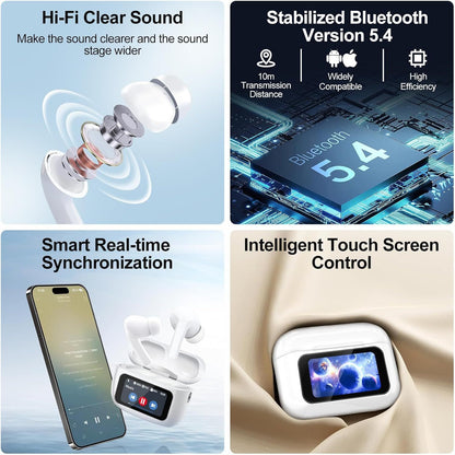 Wireless Earbuds, 5.4 | Noise Cancelling