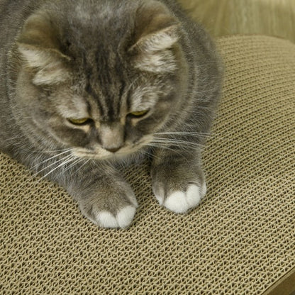 PawHut Cat Scratching Board
