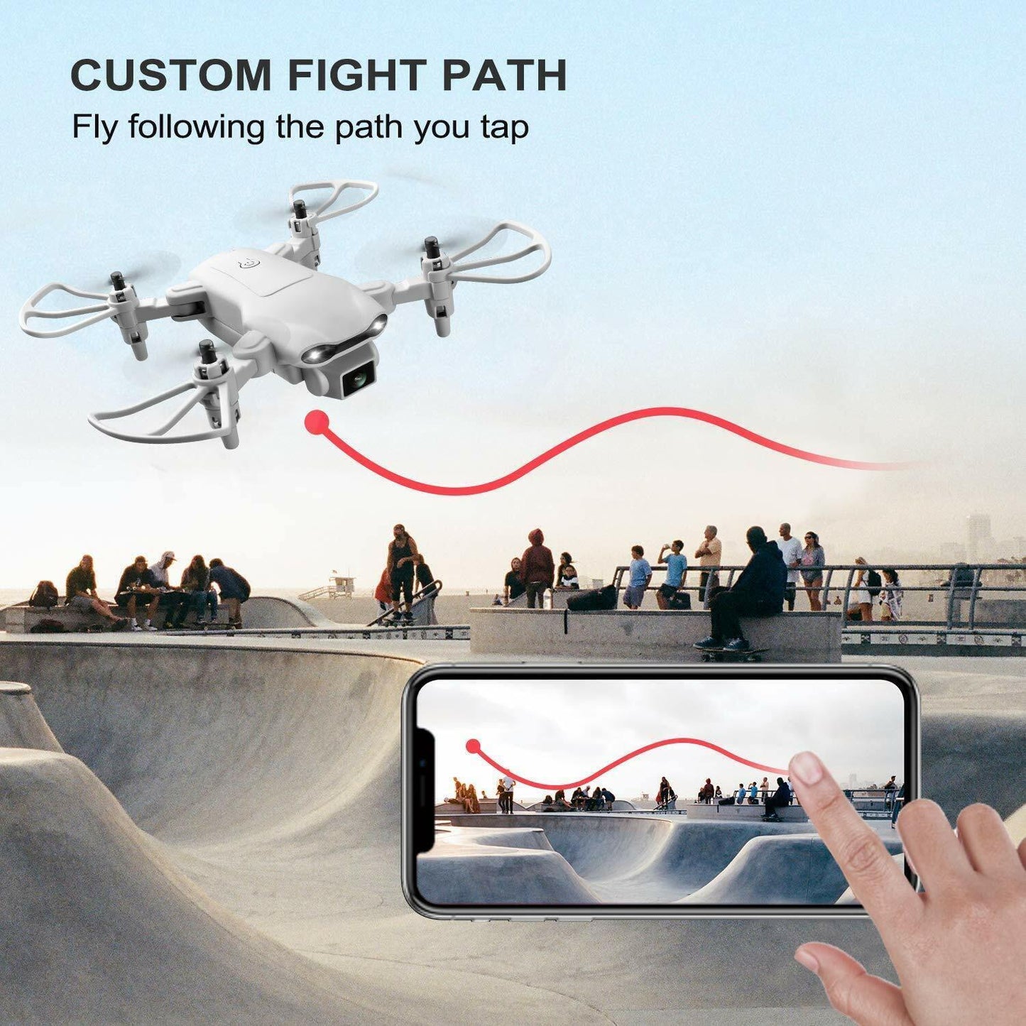 Drone With Camera For Kids