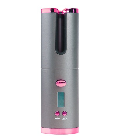 Rechargeable Automatic Hair Curler Women | LCD Display