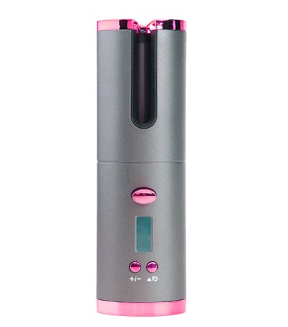 Rechargeable Automatic Hair Curler Women | LCD Display