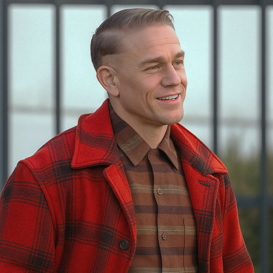 Monster Ed Gein Red Plaid Jacket