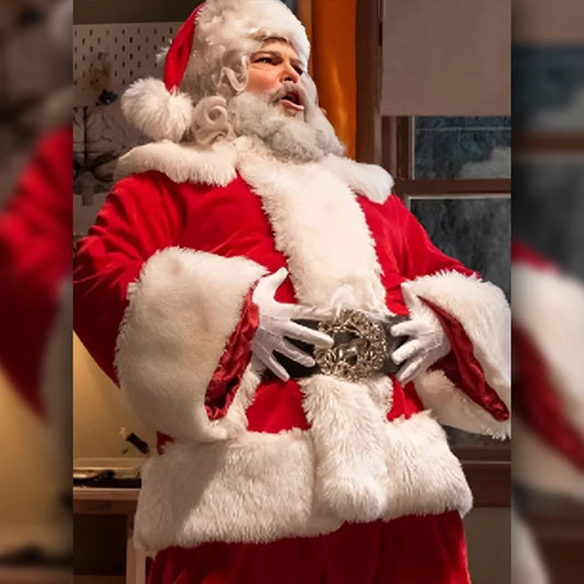 Jack Black Dear Santa Jacket