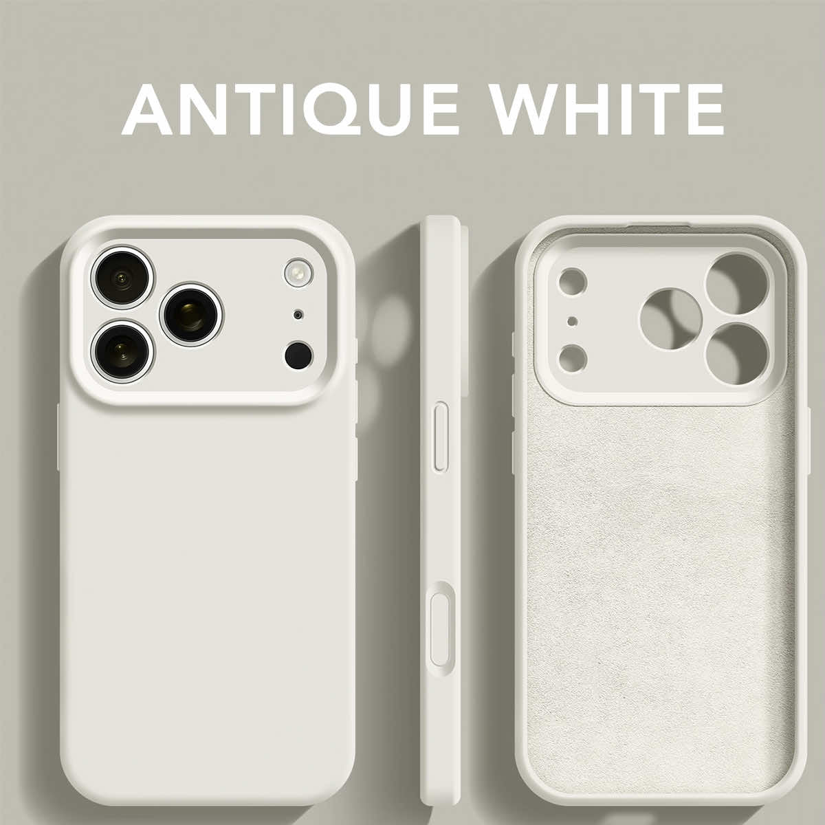 Liquid Silicone MagSafe iPhone Case